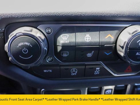 New 2026 Jeep Wrangler Unlimited Rubicon AWD/4WD image 25