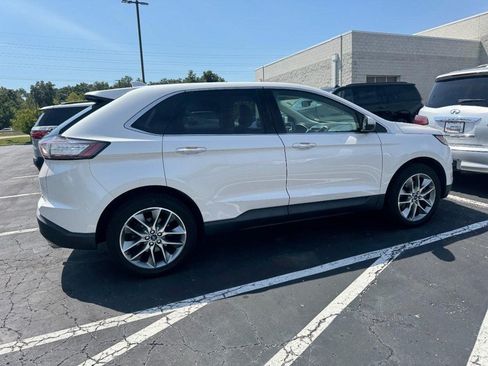 Used 2017 Ford Edge Titanium w/ Equipment Group 301A AWD/4WD image 3