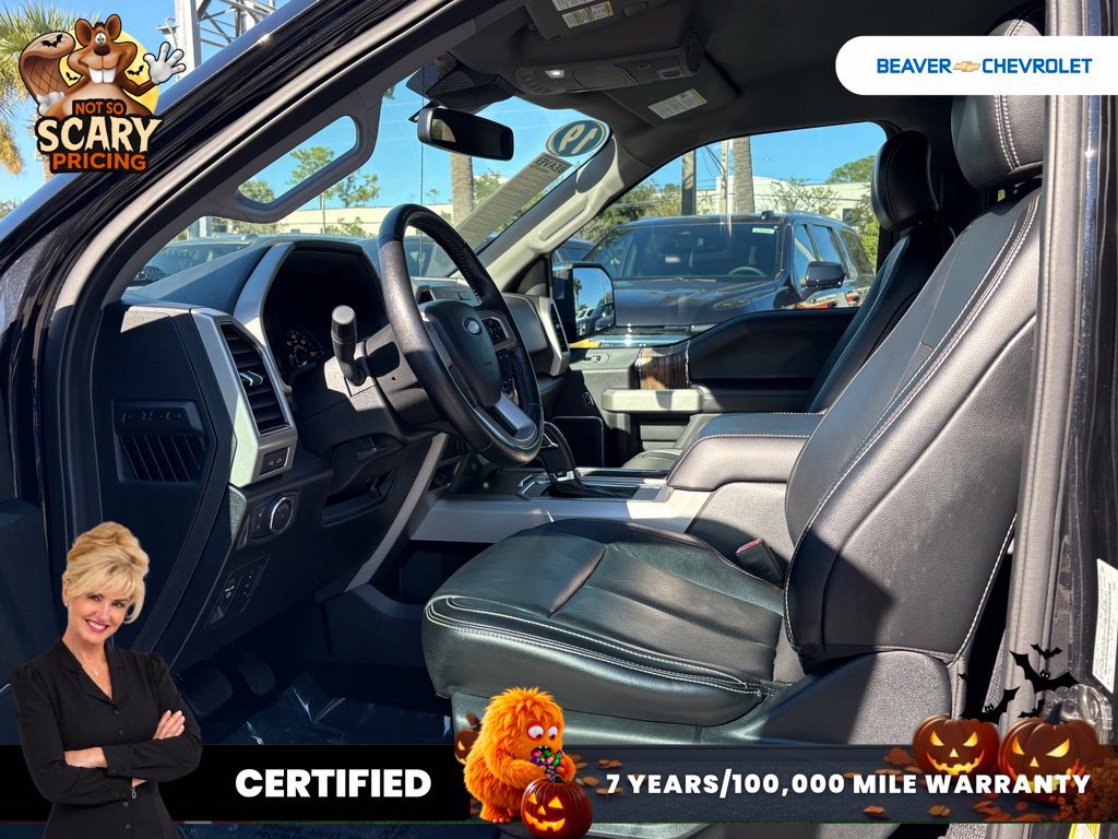 Used 2019 Ford F150 Lariat AWD/4WD image 13