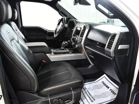 Used 2016 Ford F150 Platinum w/ Equipment Group 701A Luxury AWD/4WD image 10