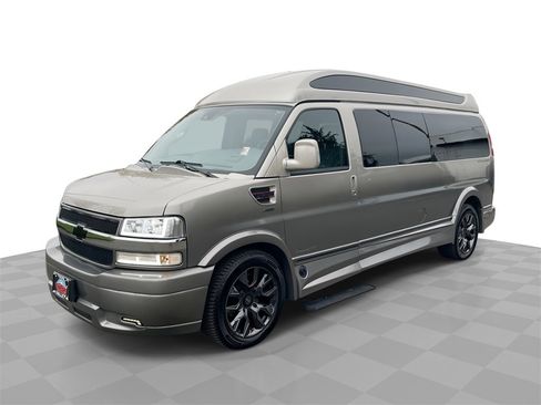 Used 2024 Chevrolet Express 2500 Extended w/ Driver Convenience Package image 1