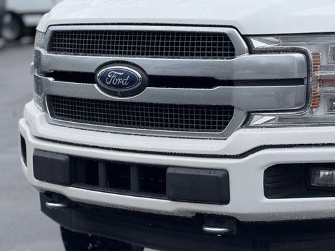 Used 2018 Ford F150 Platinum w/ Technology Package image 7