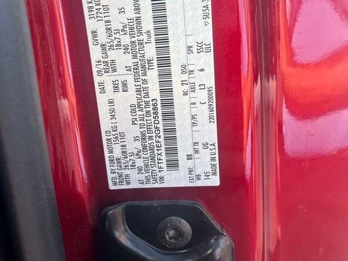 Used 2016 Ford F150 XLT w/ Equipment Group 301A Mid AWD/4WD image 8