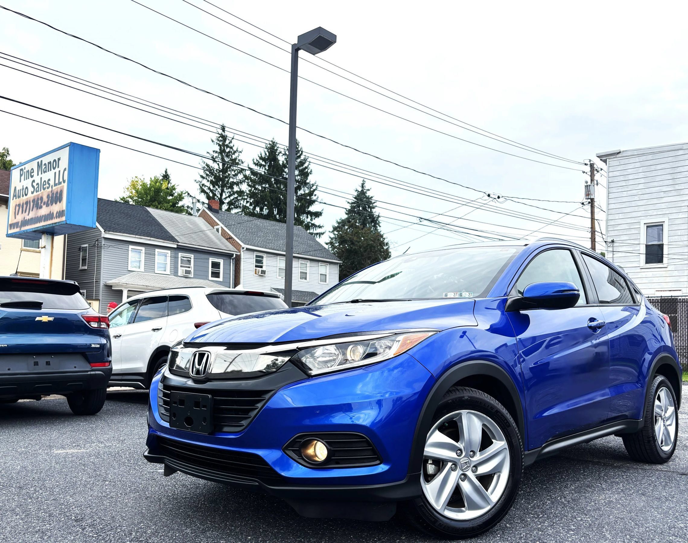Used 2019 Honda HR-V EX-L image 1
