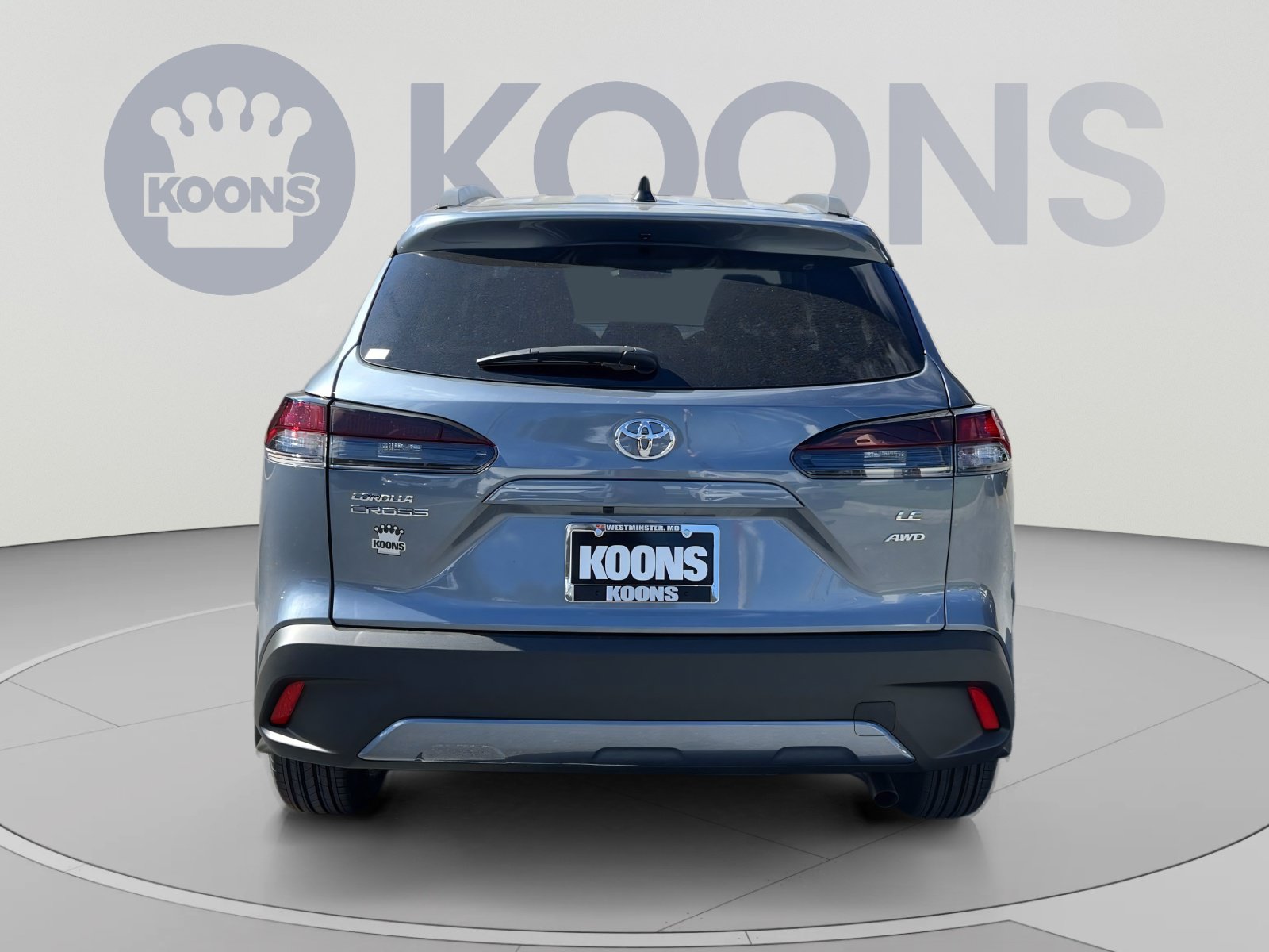 New 2026 Toyota Corolla Cross LE w/ Moonroof Package AWD/4WD image 5