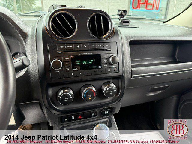 Used 2014 Jeep Patriot Latitude AWD/4WD image 17