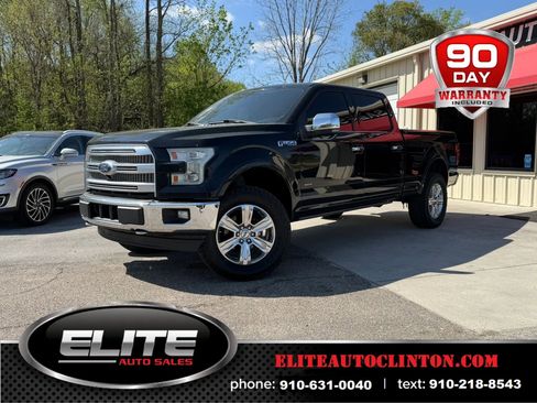 Used 2017 Ford F150 Platinum w/ Technology Package image 1