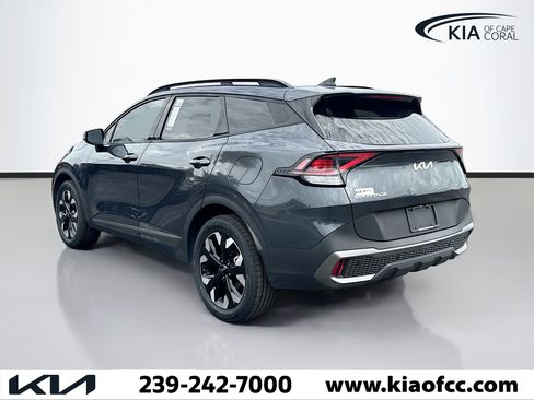 Certified 2023 Kia Sportage X-Line w/ X-Line Premium Package image 4