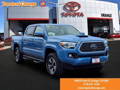 Used 2019 Toyota Tacoma TRD Sport w/ Technology Package