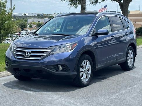 Used 2013 Honda CR-V EX-L image 2