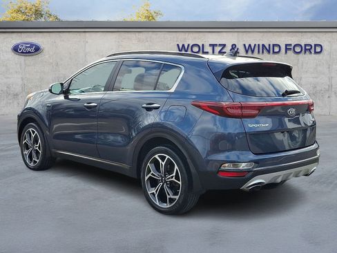 Used 2022 Kia Sportage SX image 4