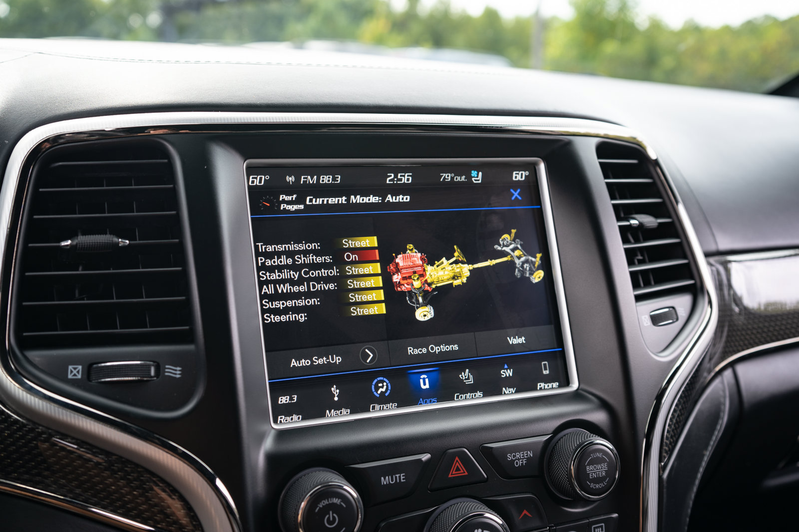 Used 2018 Jeep Grand Cherokee Trackhawk AWD/4WD image 46