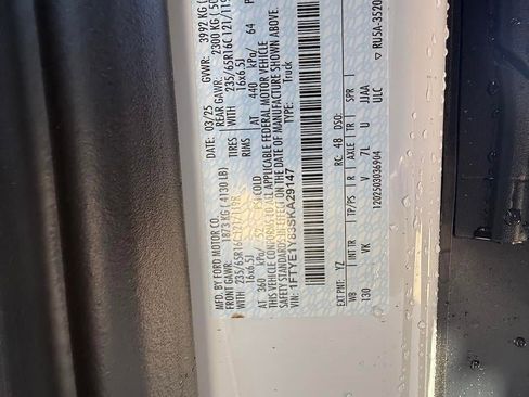 New 2025 Ford Transit 150 Low Roof image 9