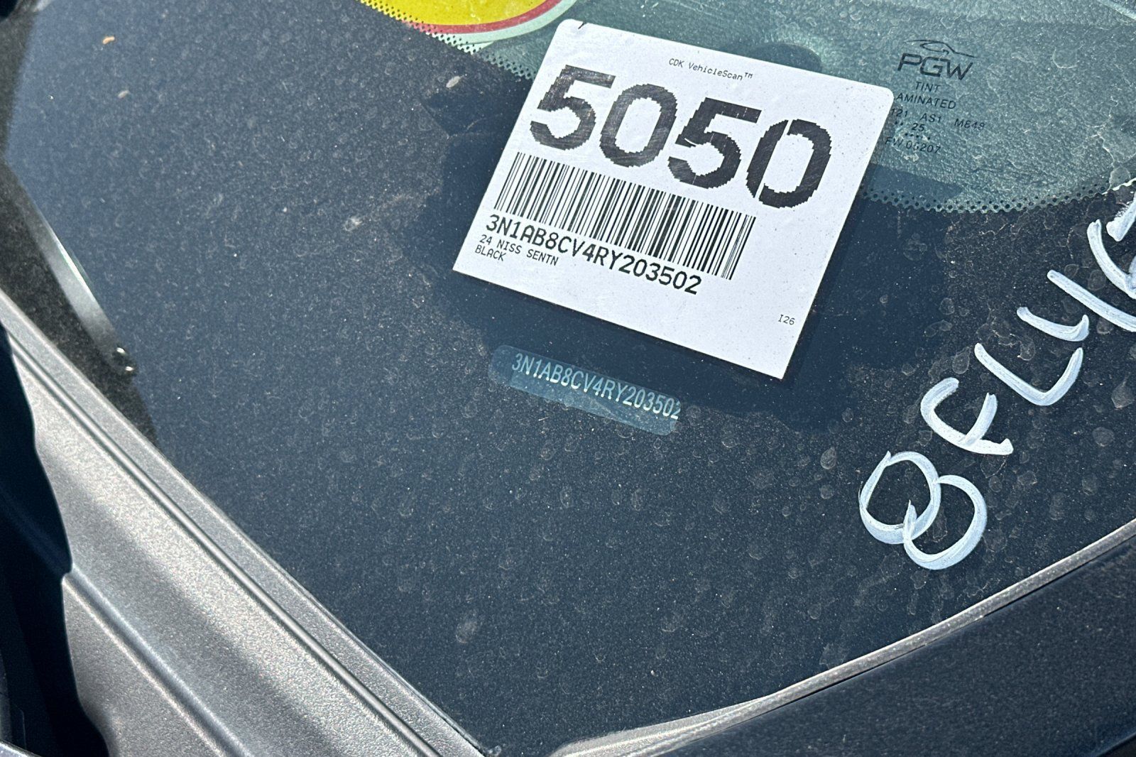 Used 2024 Nissan Sentra SV w/ All-Weather Package FWD image 3