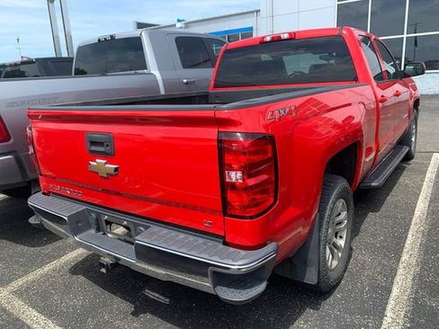 Used 2018 Chevrolet Silverado 1500 LT w/ All Star Edition AWD/4WD image 2