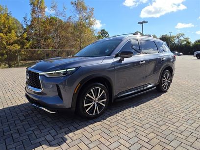 Used 2022 INFINITI QX60 Sensory w/ Cargo Package