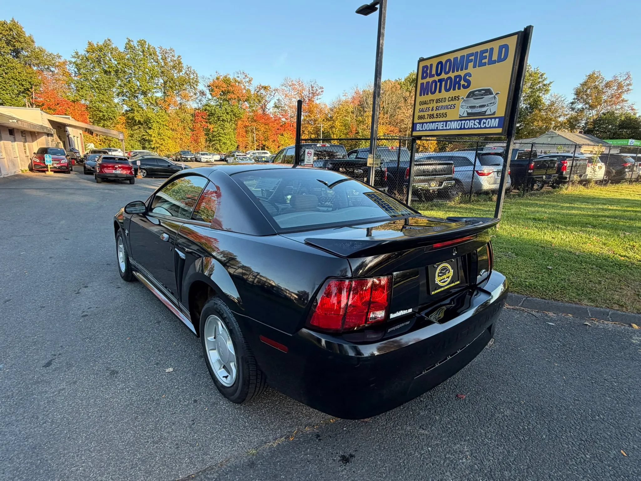 Used 1999 Ford Mustang Coupe RWD image 7