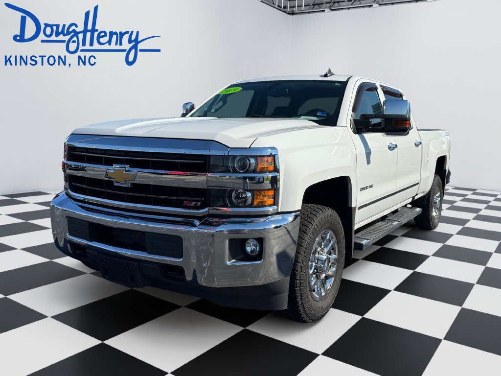 Used 2019 Chevrolet Silverado 2500 LTZ w/ LTZ Plus Package AWD/4WD image 1