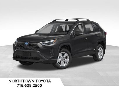 New 2025 Toyota RAV4 XLE