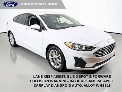Used 2020 Ford Fusion SE
