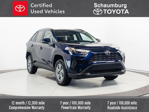 Certified 2025 Toyota RAV4 XLE AWD/4WD image 1