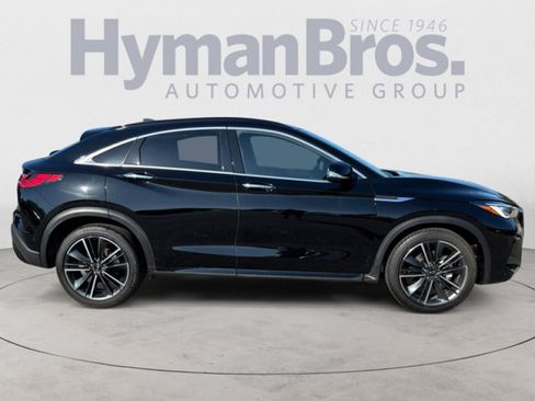 Certified 2025 INFINITI QX55 Luxe AWD/4WD image 2