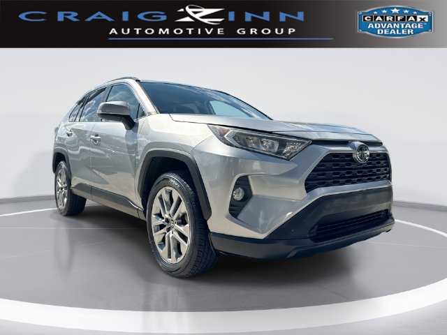 Used 2021 Toyota RAV4 XLE Premium FWD image 1