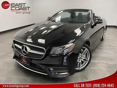Used 2019 Mercedes-Benz E 450 4MATIC Cabriolet