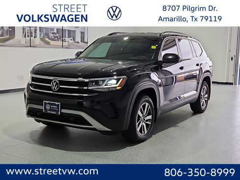 Certified 2023 Volkswagen Atlas SE FWD image 1