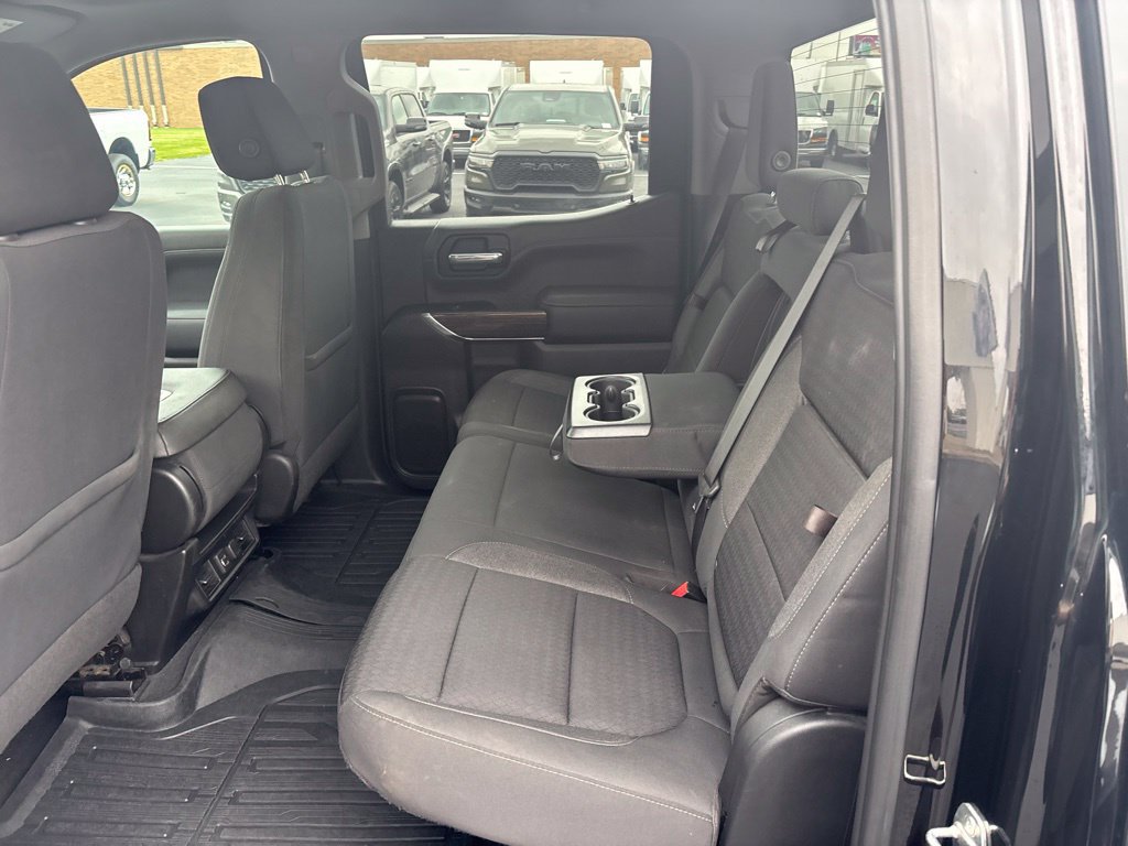Used 2021 GMC Sierra 1500 Elevation w/ LPO, Elevation Black Package AWD/4WD image 25