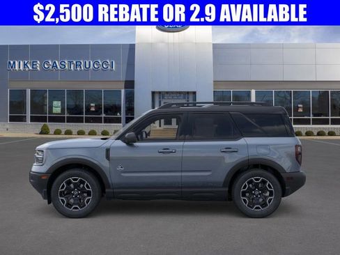 New 2025 Ford Bronco Sport Outer Banks image 3