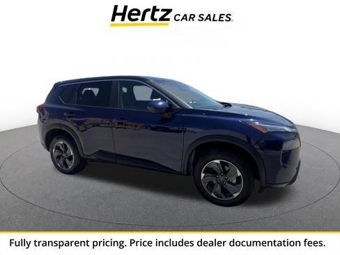 Used 2025 Nissan Rogue SV AWD/4WD image 1