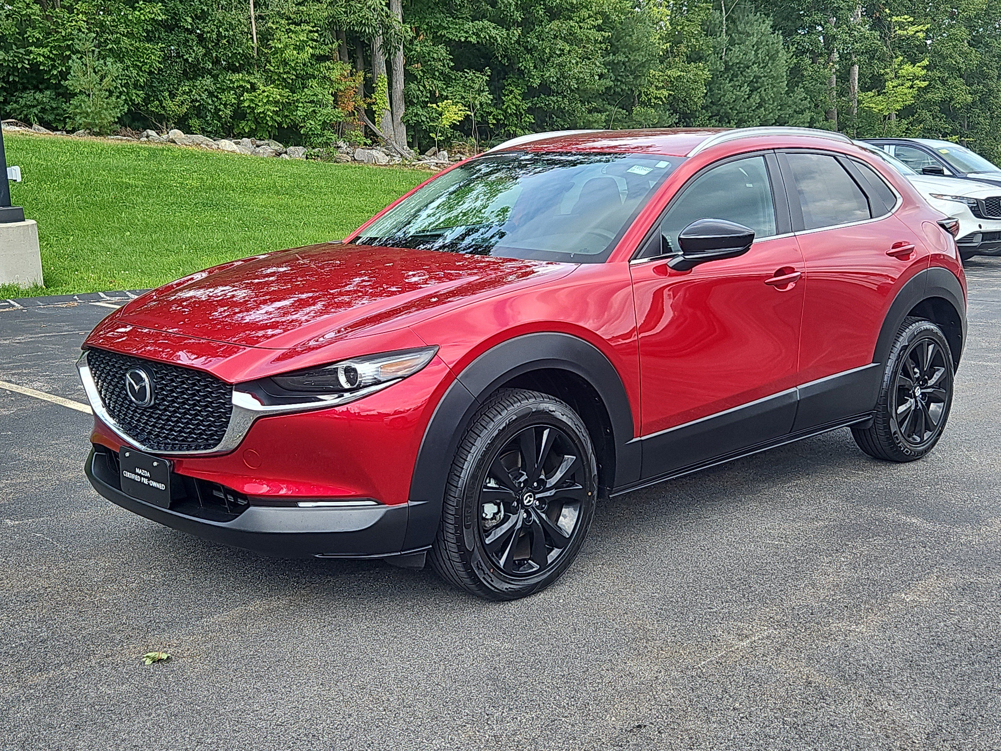 Certified 2025 MAZDA CX-30 AWD 2.5 S w/ Select Sport Pkg image 19