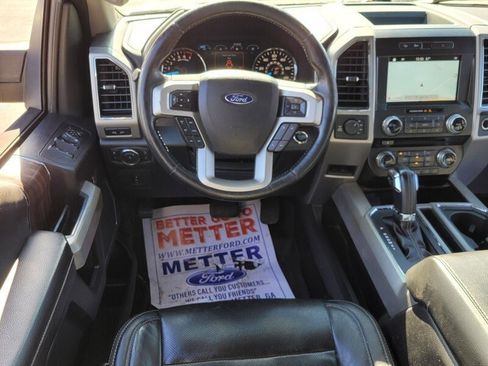 Used 2017 Ford F150 Lariat w/ Equipment Group 502A Luxury image 7