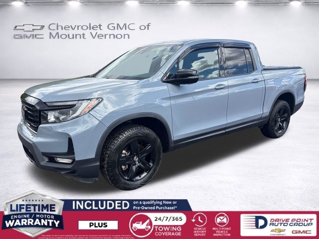 Used 2023 Honda Ridgeline Black Edition 360° Tour