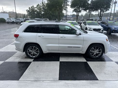 Used 2020 Jeep Grand Cherokee Summit AWD/4WD image 3
