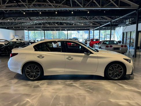 Used 2022 INFINITI Q50 Red Sport 400 image 6