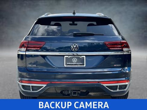Certified 2021 Volkswagen Atlas Cross Sport SE AWD/4WD image 6