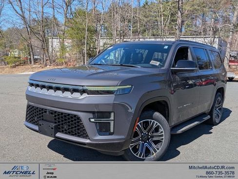 New 2026 Jeep Grand Wagoneer 4WD image 1