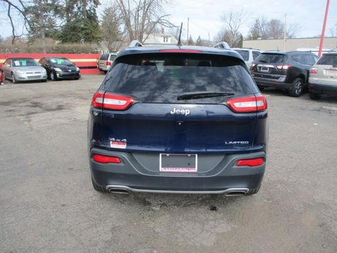 Used 2015 Jeep Cherokee Limited AWD/4WD image 5