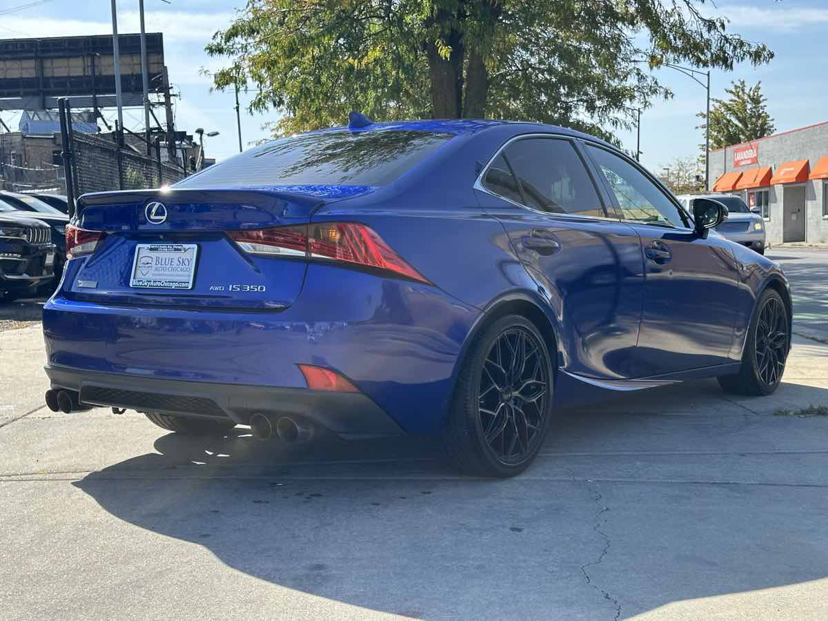 Used 2020 Lexus IS 350 F Sport w/ Blackline Edition AWD/4WD image 5