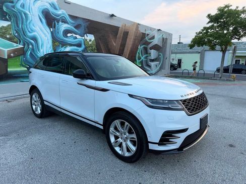 Used 2018 Land Rover Range Rover Velar R-Dynamic SE AWD/4WD image 5