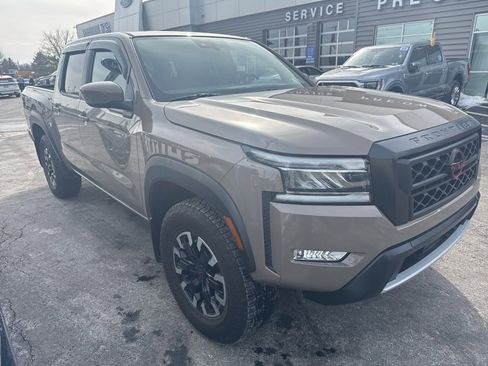 Used 2024 Nissan Frontier PRO-4X w/ Off-Road Protection Package image 3