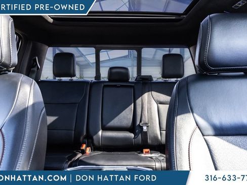 Certified 2023 Ford F150 Lariat w/ Max Trailer Tow Package AWD/4WD image 18