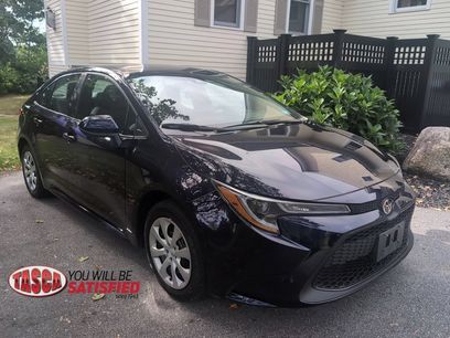 Used 2022 Toyota Corolla LE w/ Carpet Mat Package (TMS)
