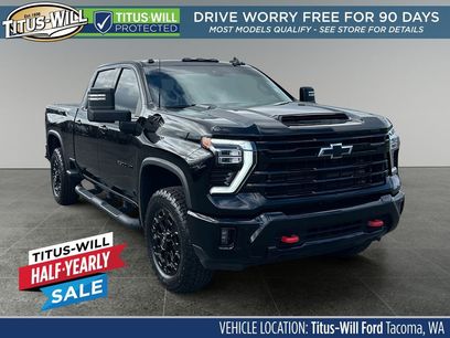 Used 2024 Chevrolet Silverado 2500 LTZ w/ LTZ Plus Package