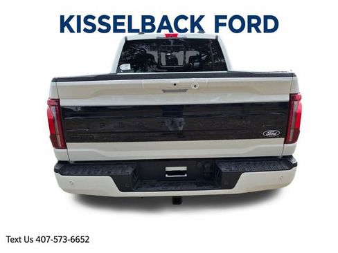 New 2026 Ford F150 Platinum w/ Equipment Group 701A Base image 4