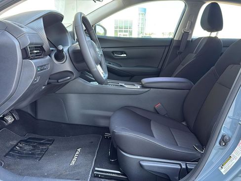 New 2025 Nissan Sentra SV w/ All-Weather Package FWD image 16