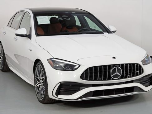 Used 2023 Mercedes-Benz C 43 AMG 4MATIC Sedan image 53