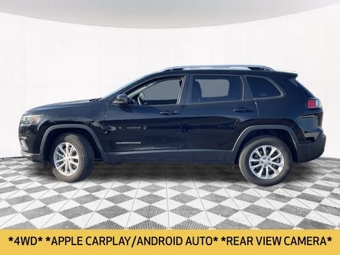 Used 2021 Jeep Cherokee Latitude image 2